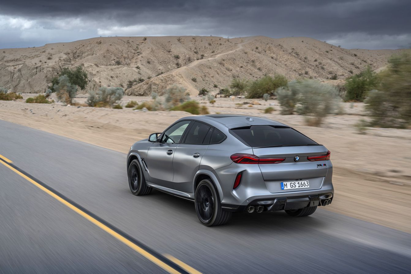 Bmw X6 M photo 19