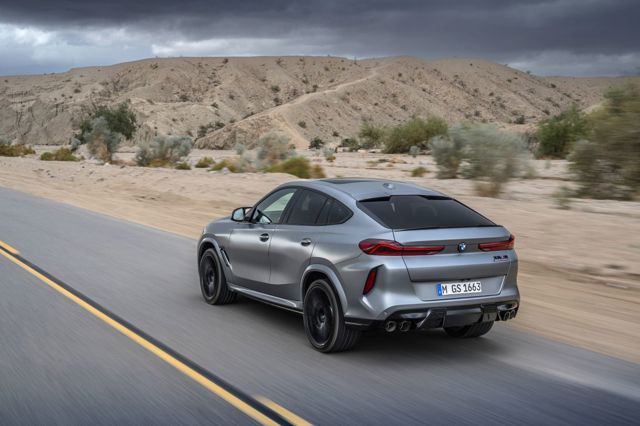 Bmw X6 M photo 19