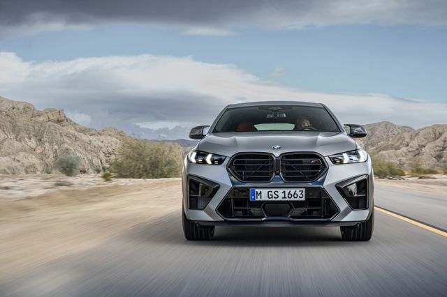 Bmw X6 M photo 21