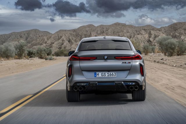 Bmw X6 M photo 22