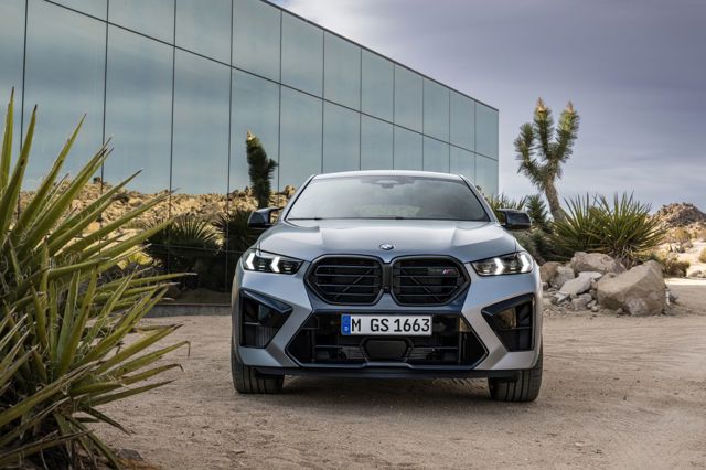 Bmw X6 M photo 23