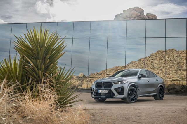 Bmw X6 M photo 24