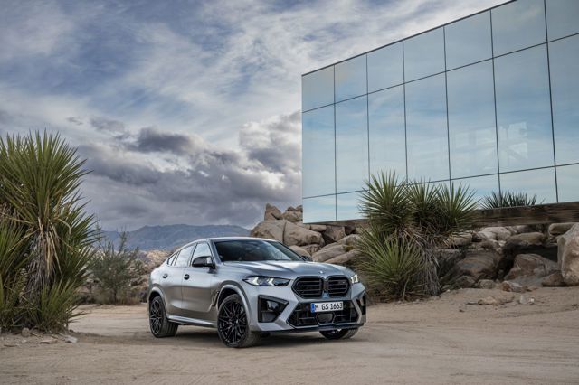 Bmw X6 M photo 26