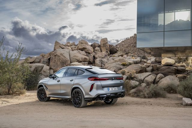 Bmw X6 M photo 27
