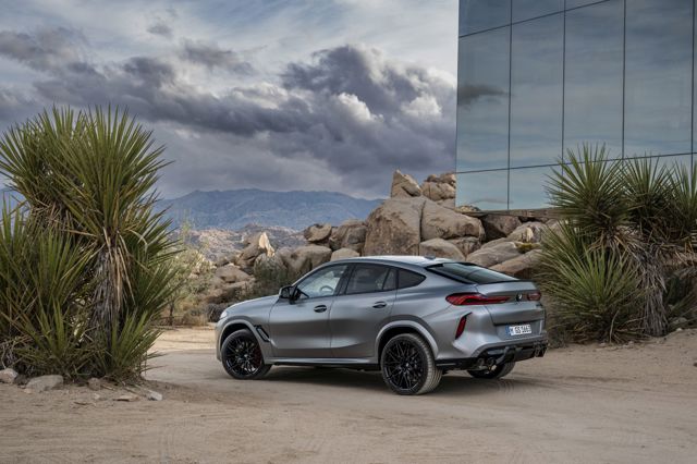Bmw X6 M photo 28