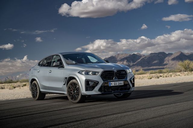 Bmw X6 M photo 32