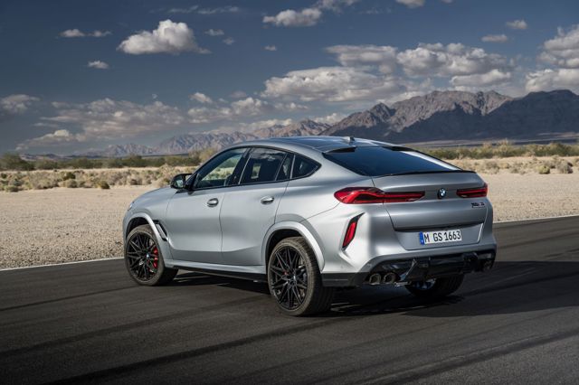 Bmw X6 M photo 33