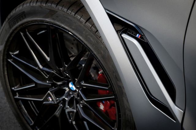 Bmw X6 M photo 36