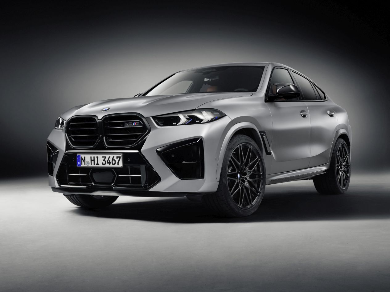 Bmw X6 M photo 41