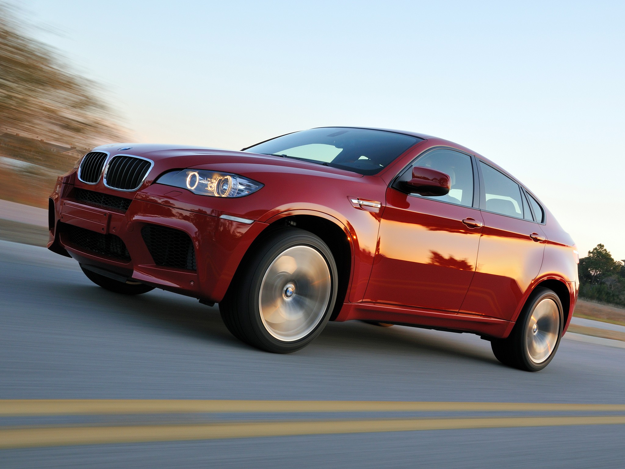 Bmw X6 M photo 85