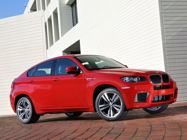 Bmw X6 M photo 87