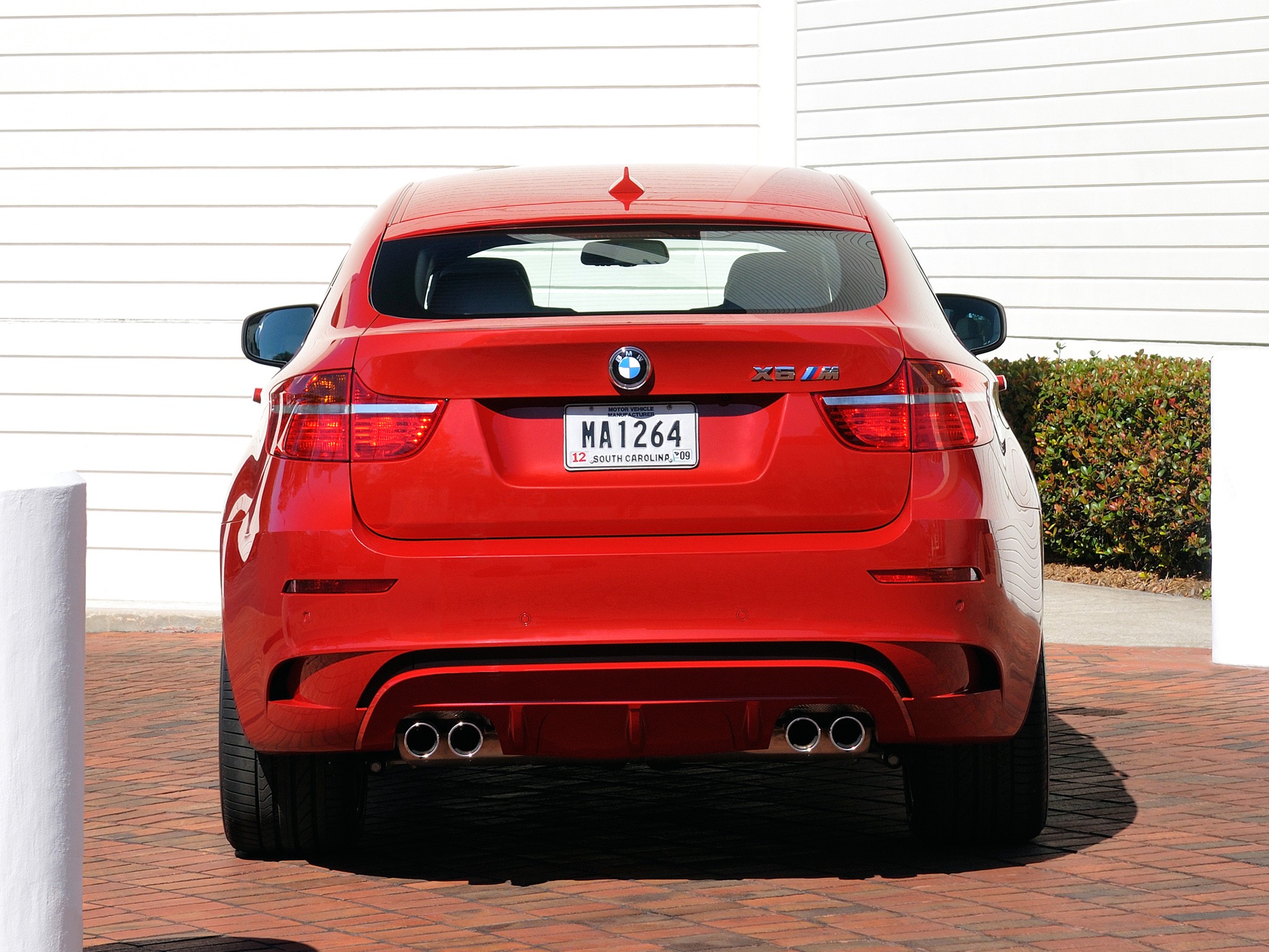 Bmw X6 M photo 88
