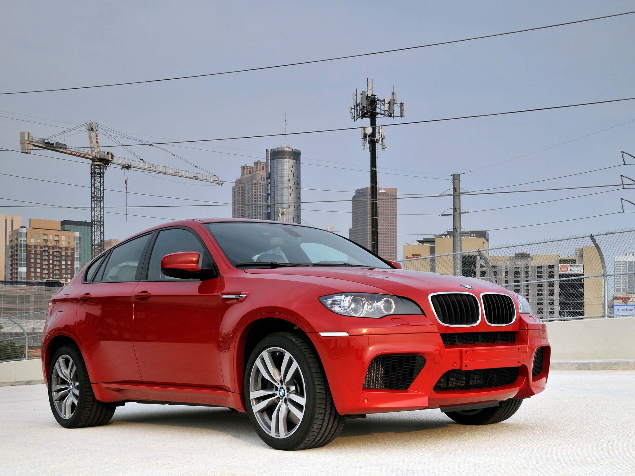 Bmw X6 M photo 90