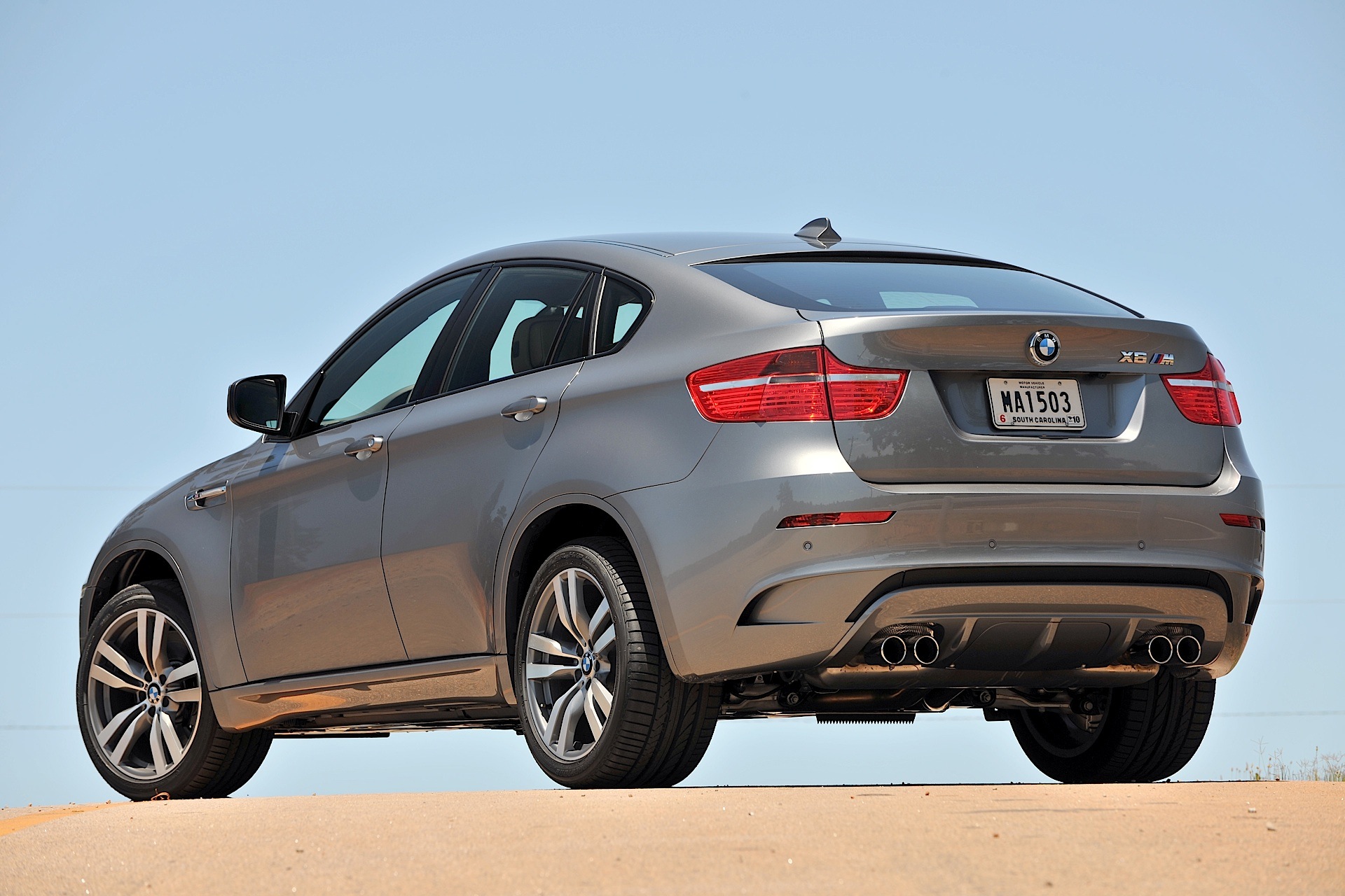 Bmw X6 M photo 81