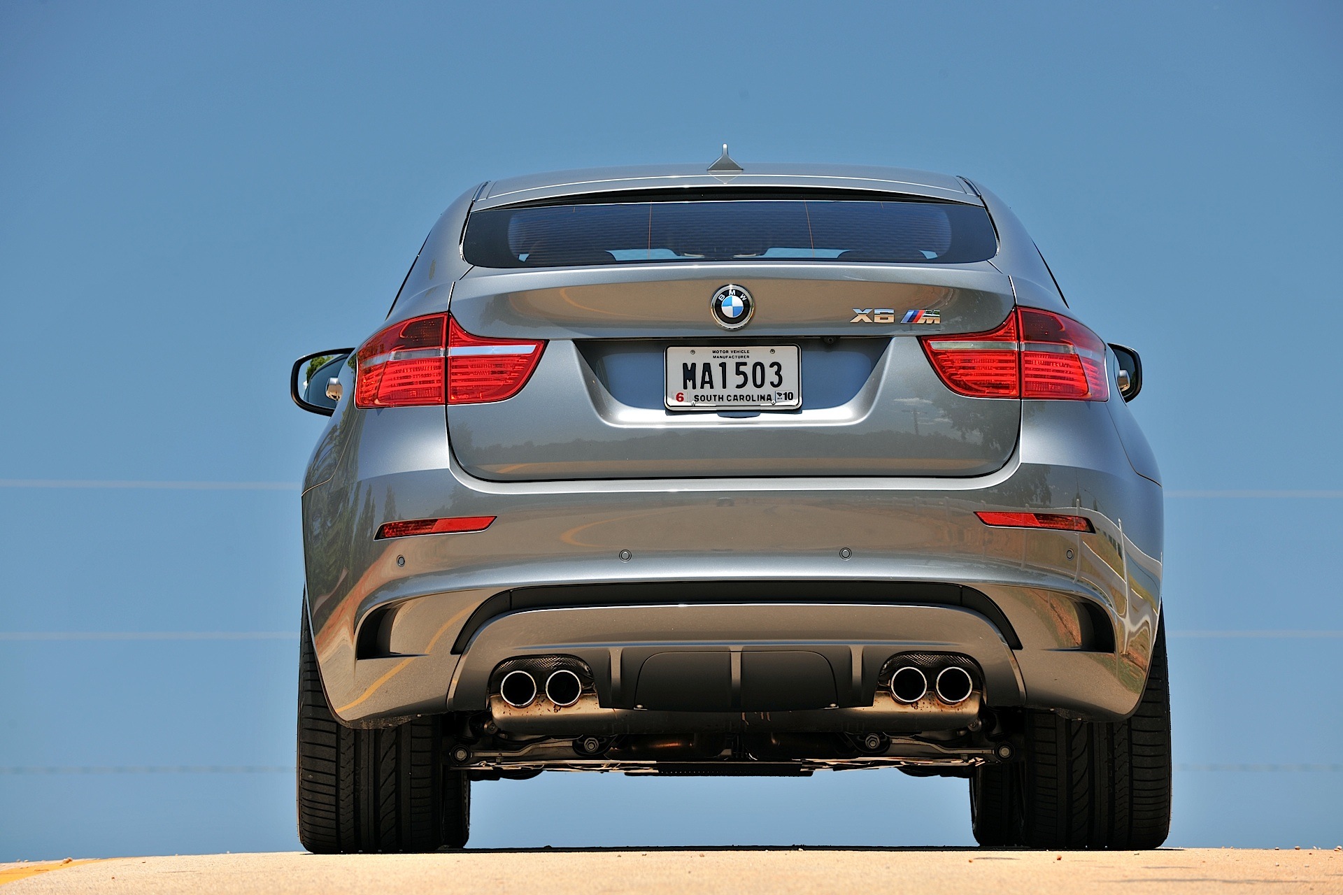 Bmw X6 M photo 82
