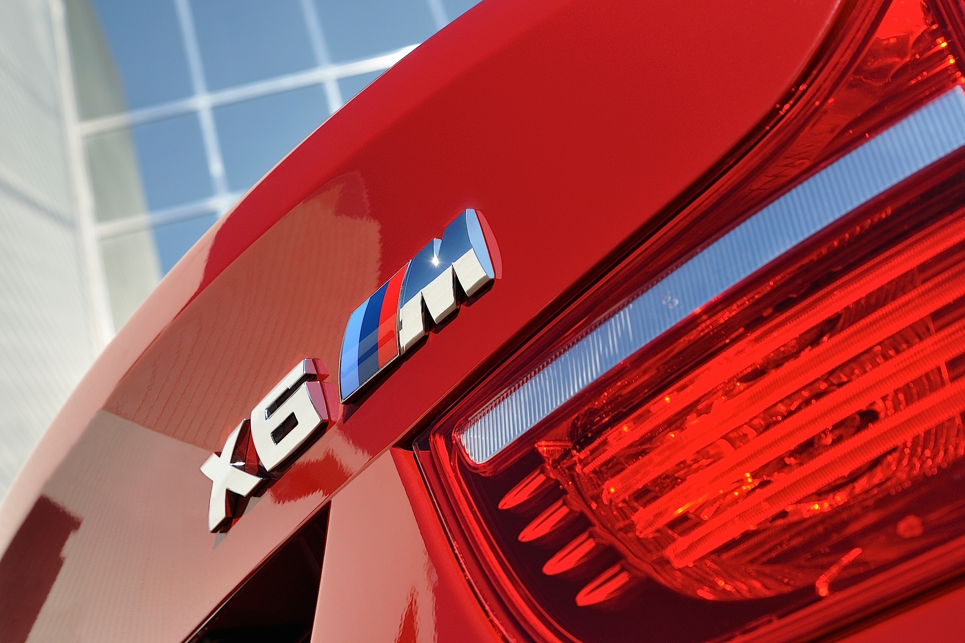 Bmw X6 M photo 2