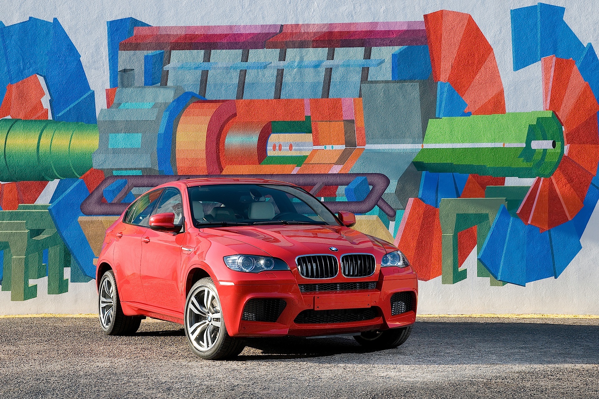 Bmw X6 M photo 3