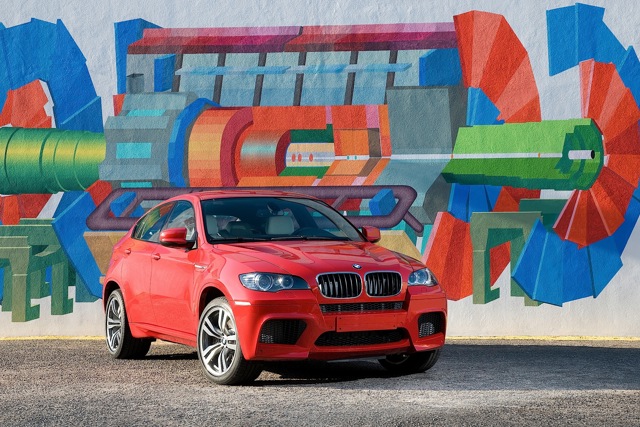 Bmw X6 M photo 3