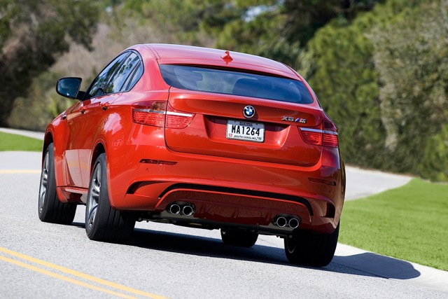Bmw X6 M photo 7
