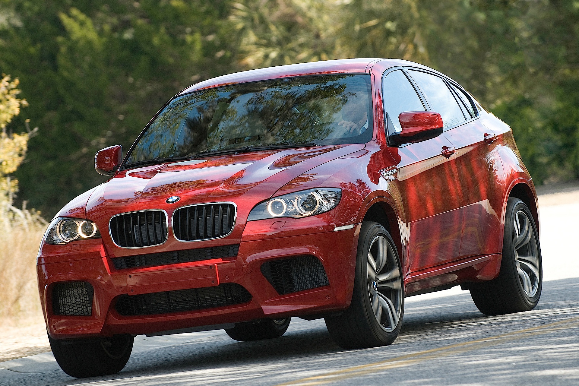 Bmw X6 M photo 8