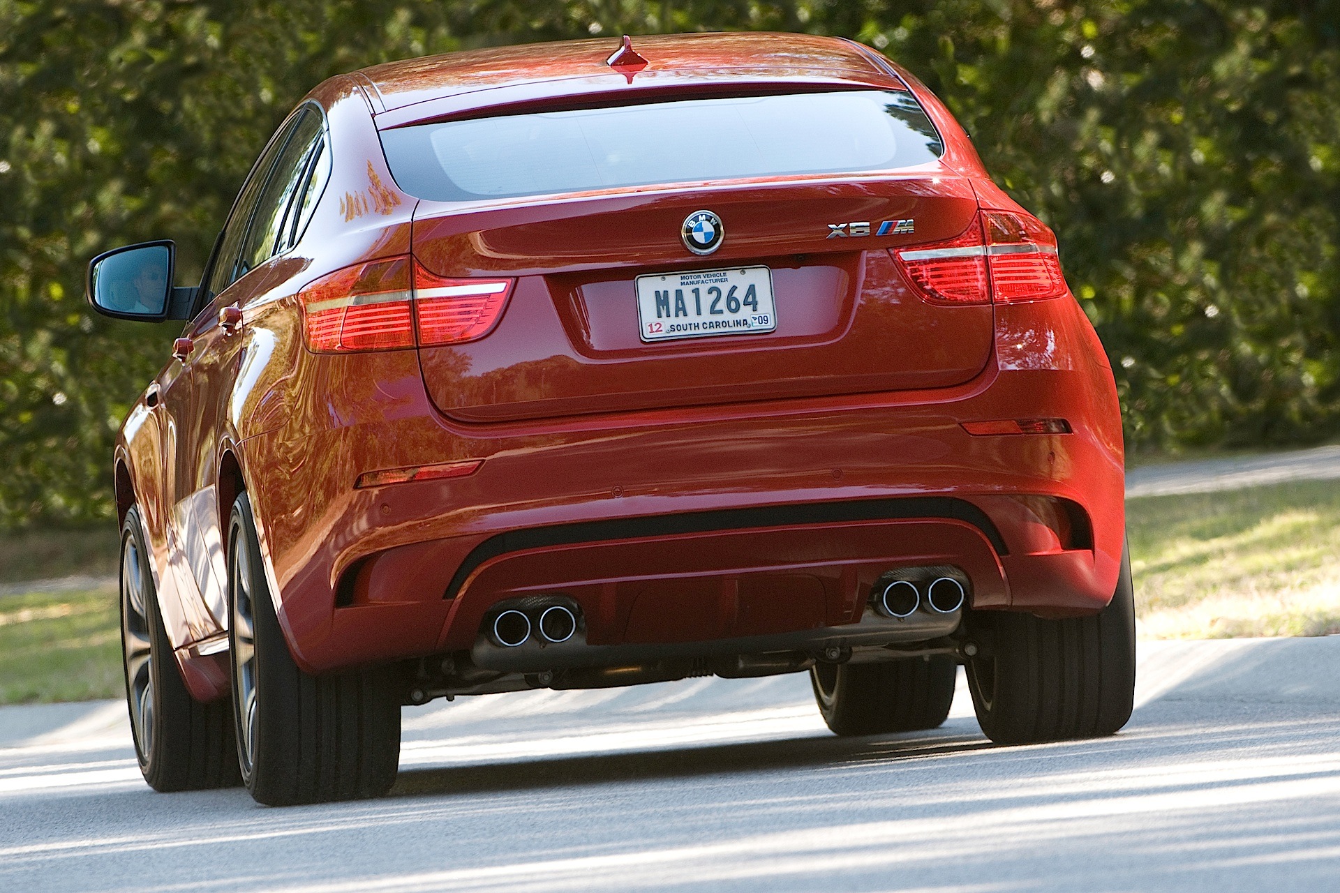 Bmw X6 M photo 9