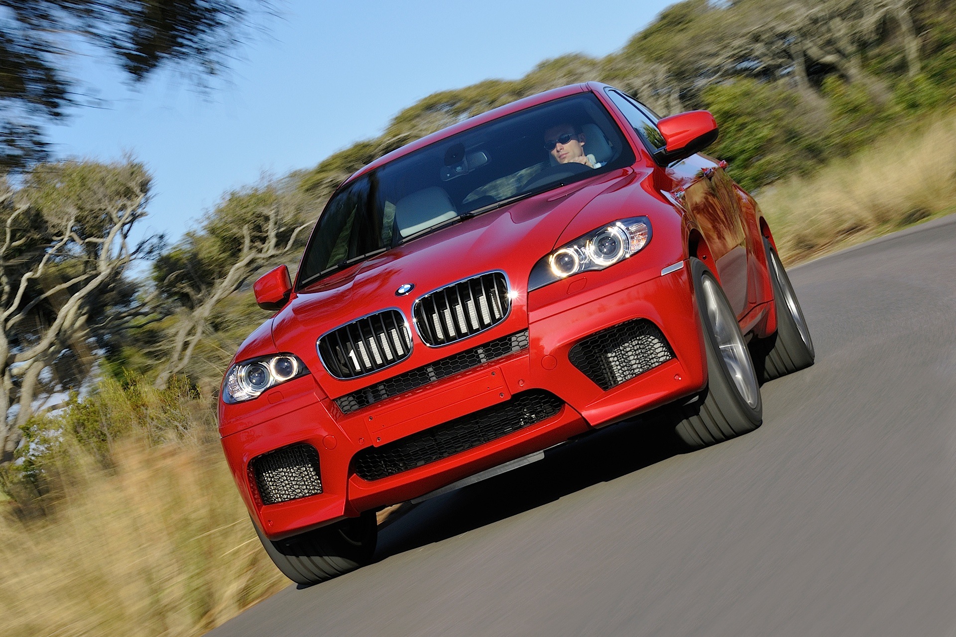 Bmw X6 M photo 10