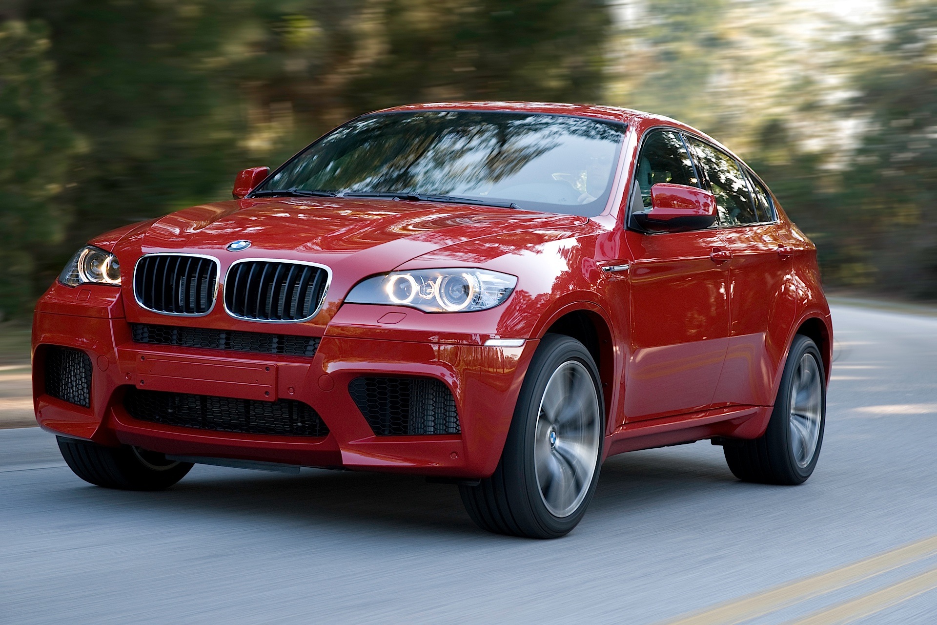 Bmw X6 M photo 11