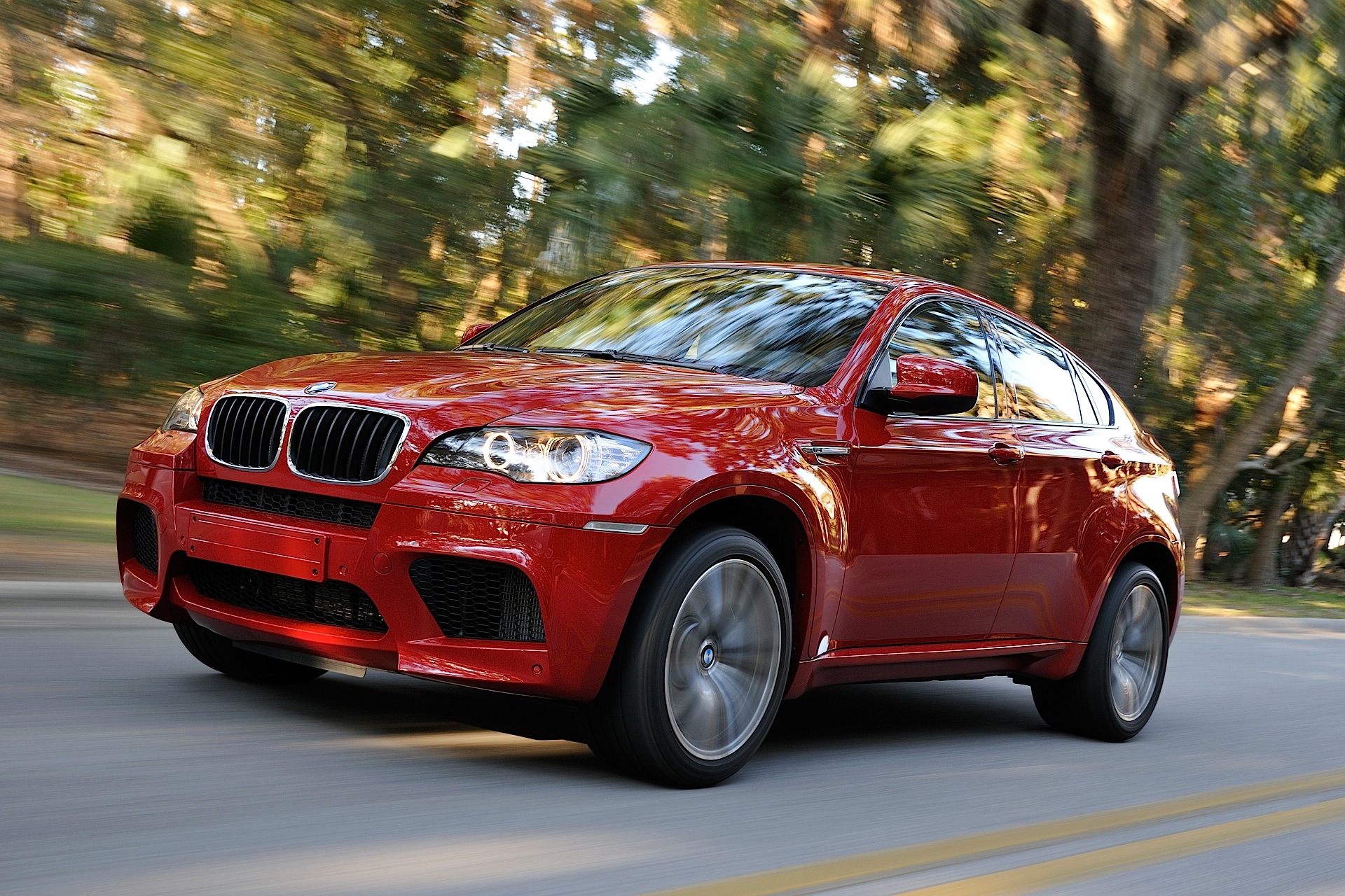 Bmw X6 M photo 12