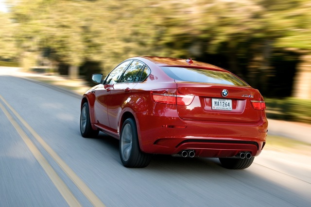 Bmw X6 M photo 13