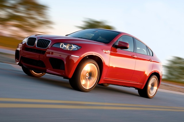 Bmw X6 M photo 14