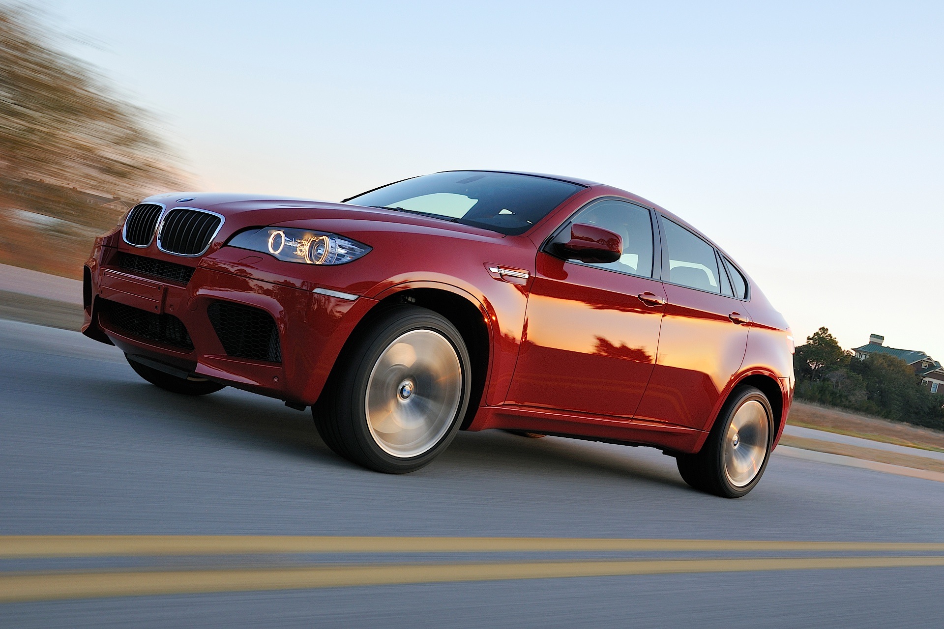 Bmw X6 M photo 15