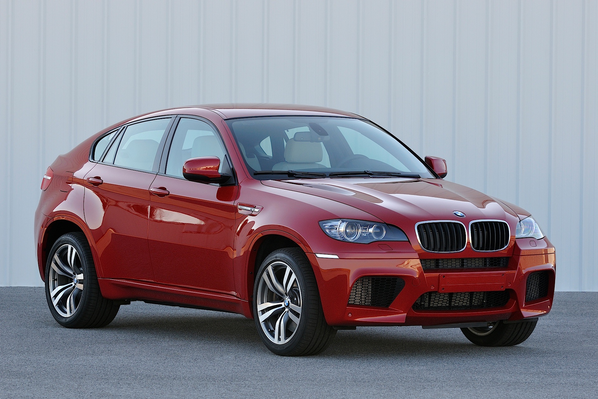 Bmw X6 M photo 16