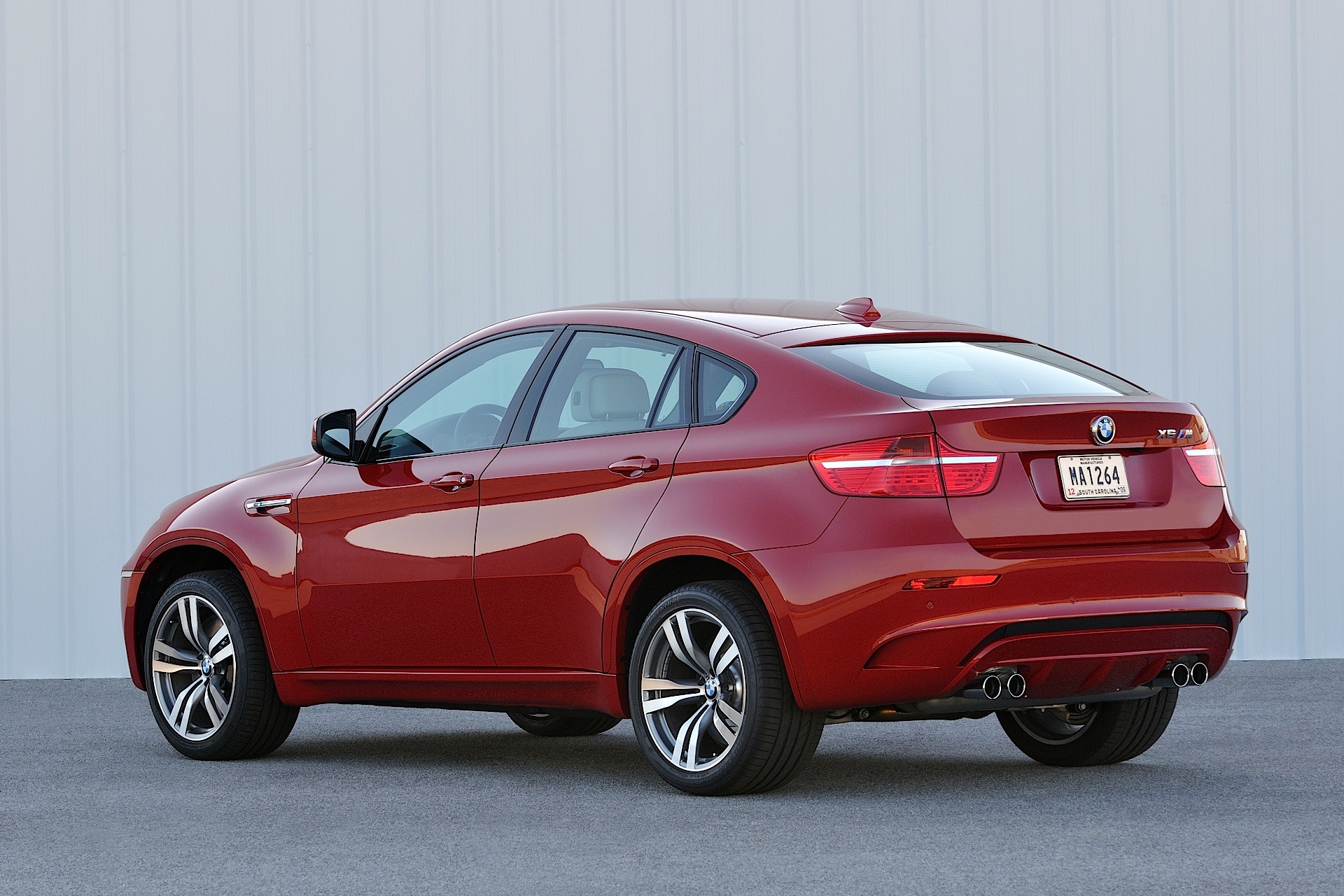 Bmw X6 M photo 17
