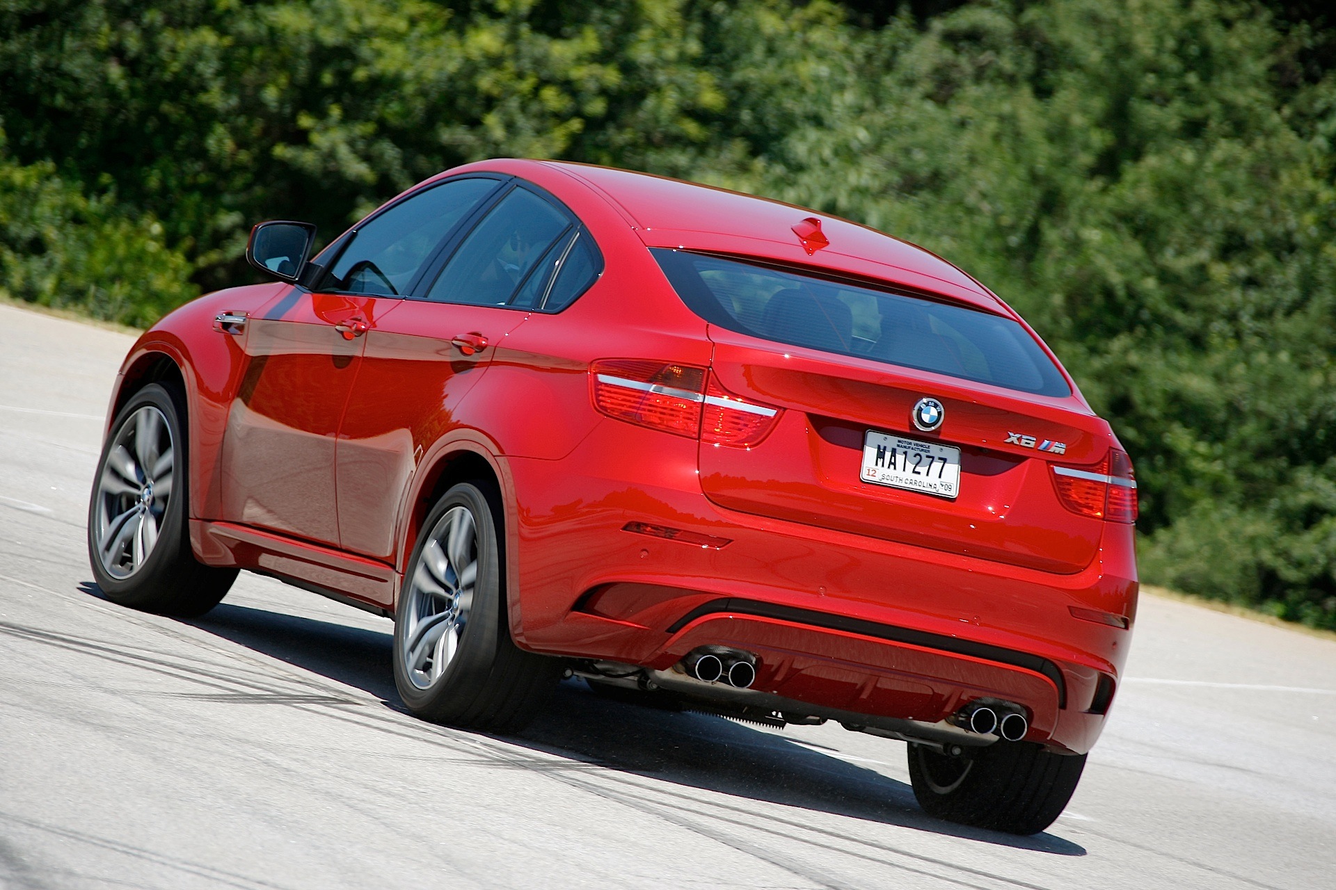 Bmw X6 M photo 35