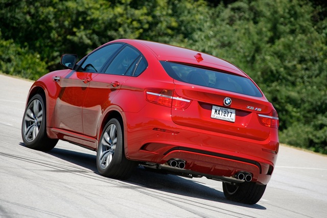 Bmw X6 M photo 35