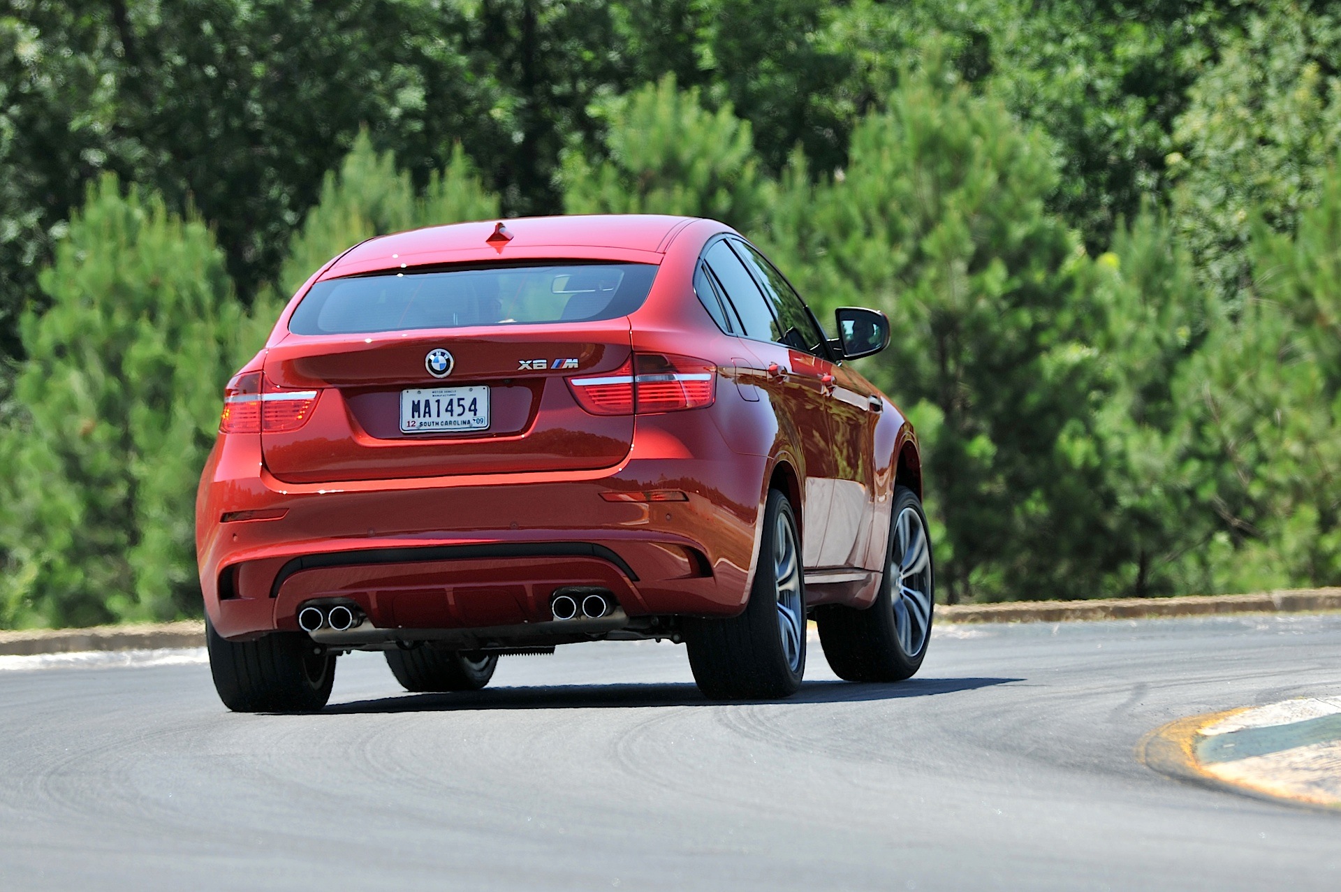 Bmw X6 M photo 36