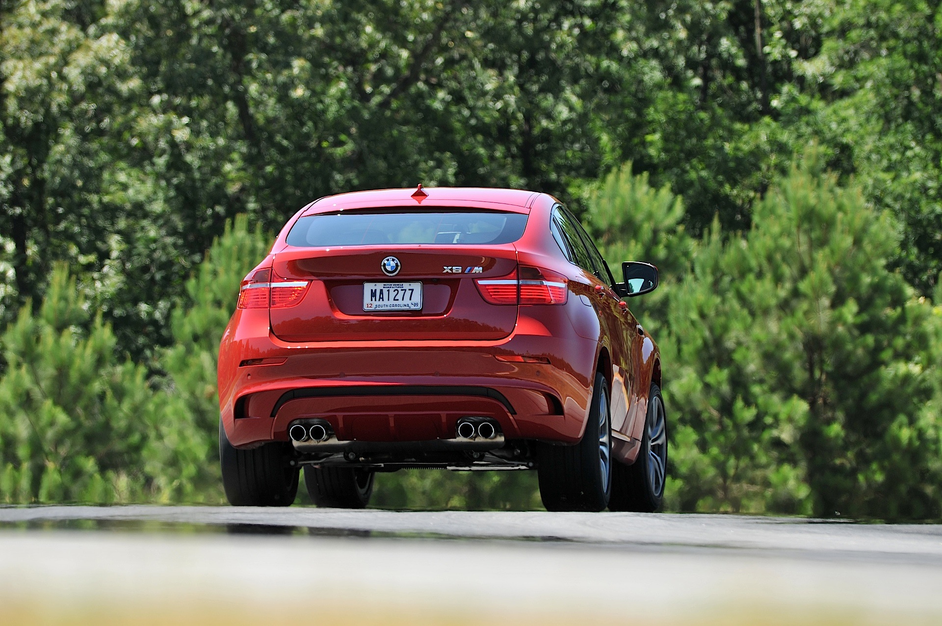 Bmw X6 M photo 37