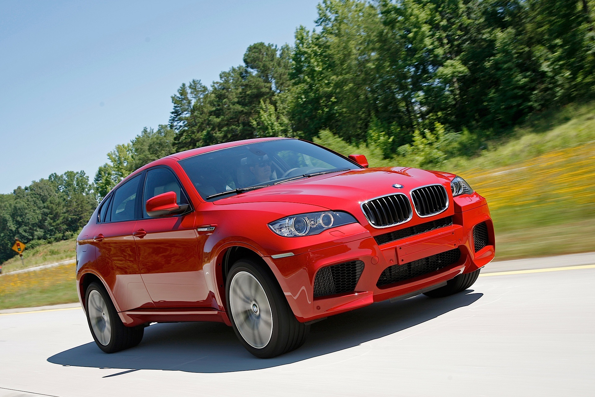 Bmw X6 M photo 39