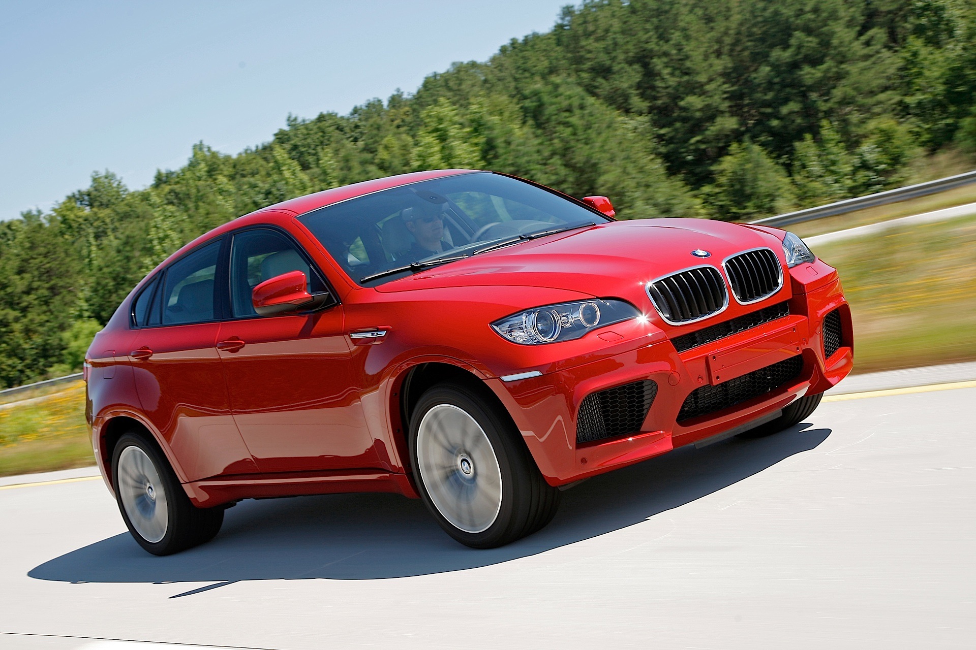 Bmw X6 M photo 40