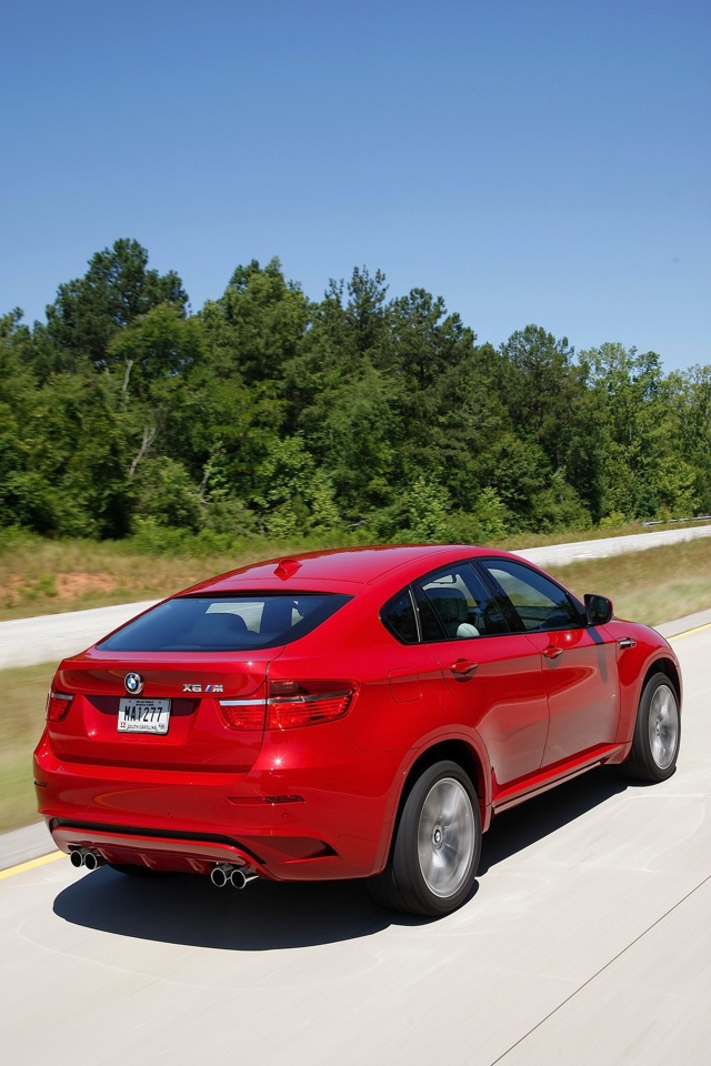 Bmw X6 M photo 42