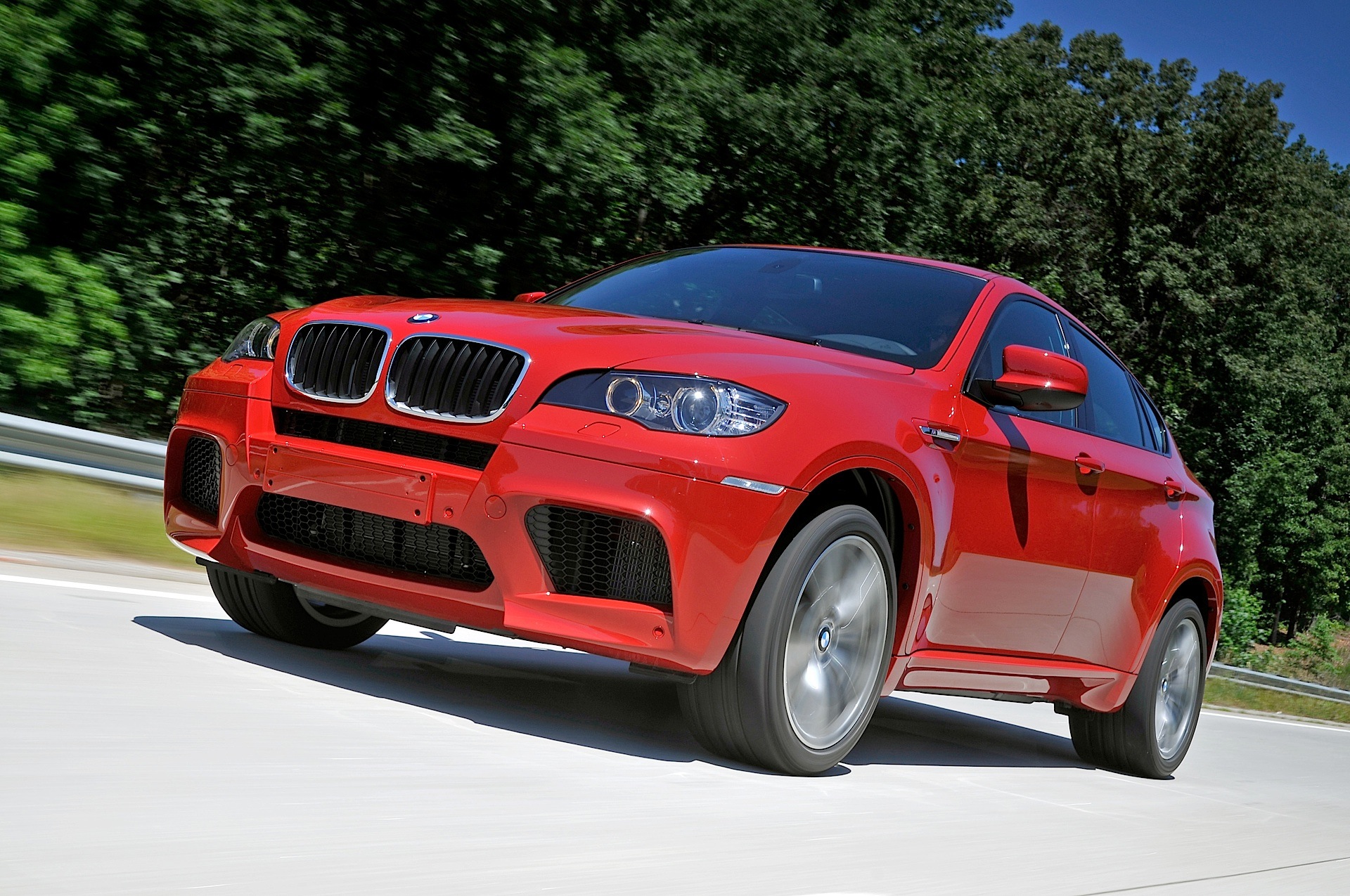 Bmw X6 M photo 53