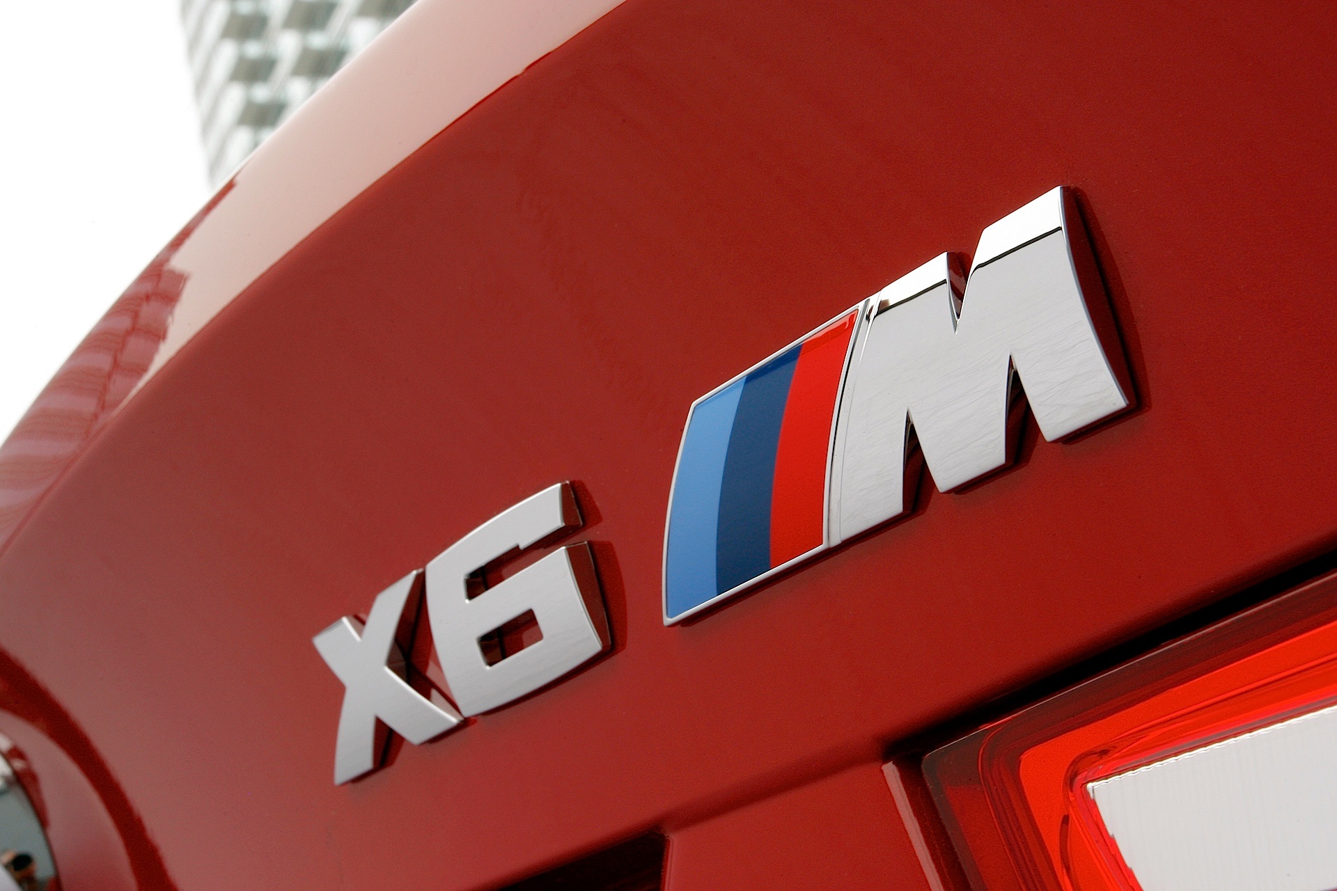Bmw X6 M photo 62