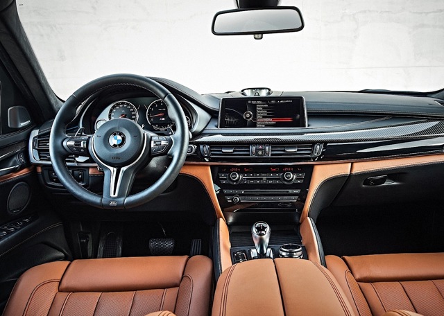 Bmw X6 M photo 35