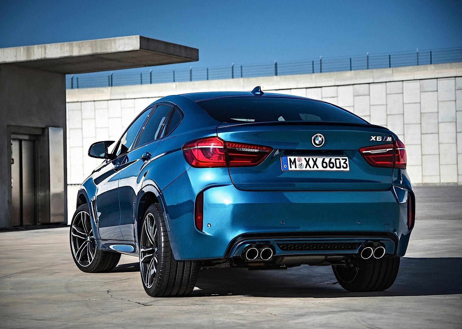 Bmw X6 M photo 7