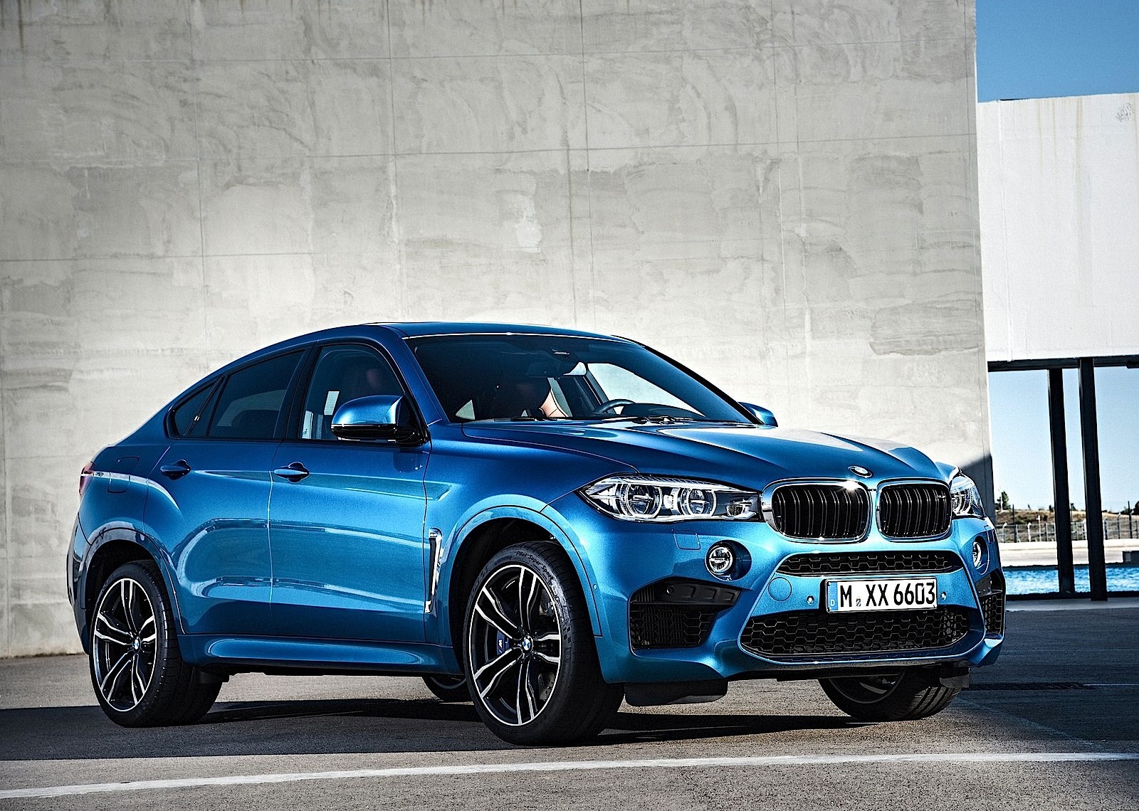 Bmw X6 M photo 8