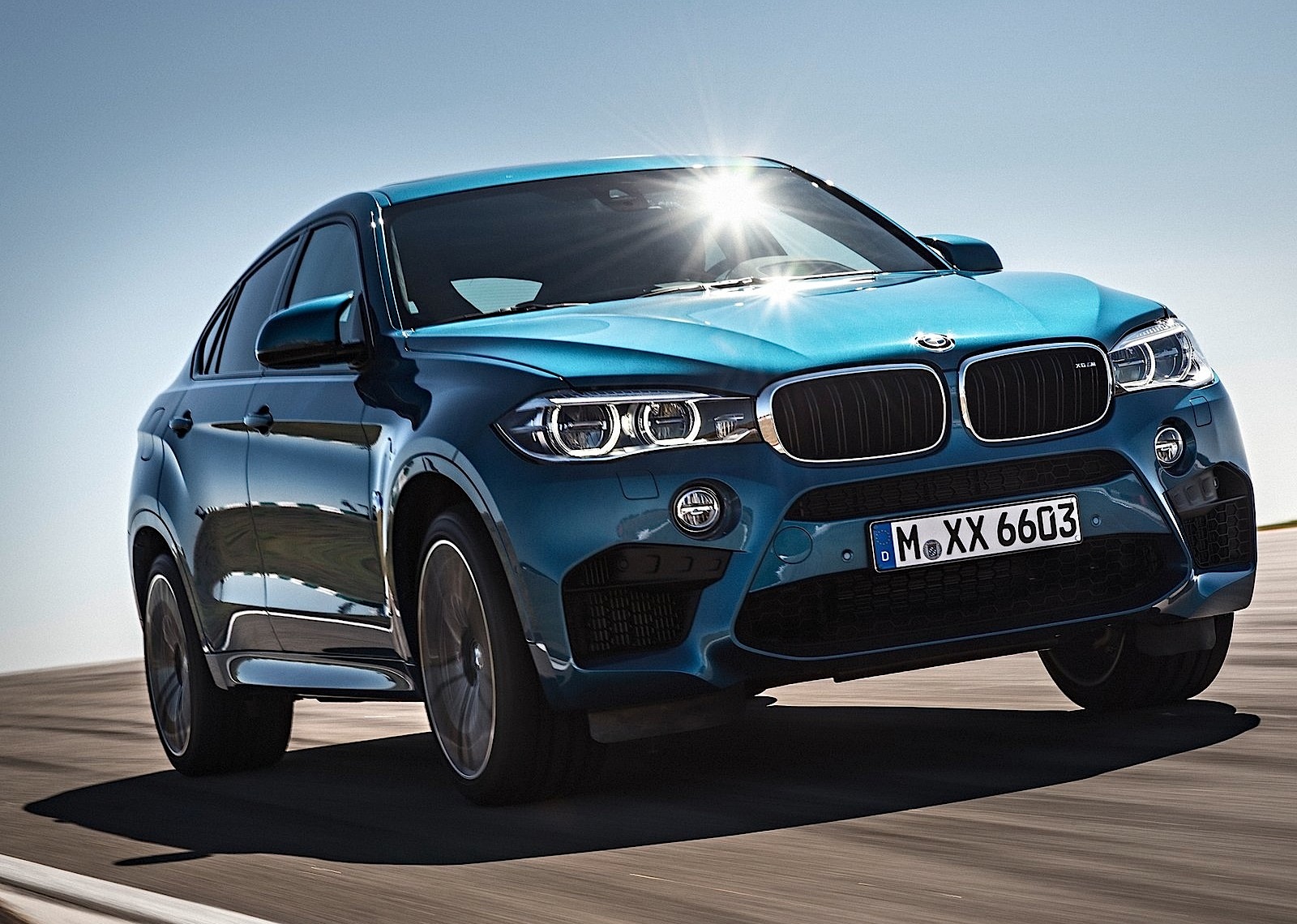 Bmw X6 M photo 13