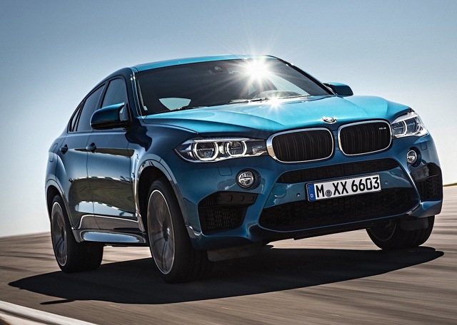 Bmw X6 M photo 13