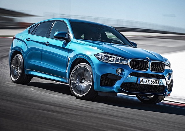Bmw X6 M photo 14