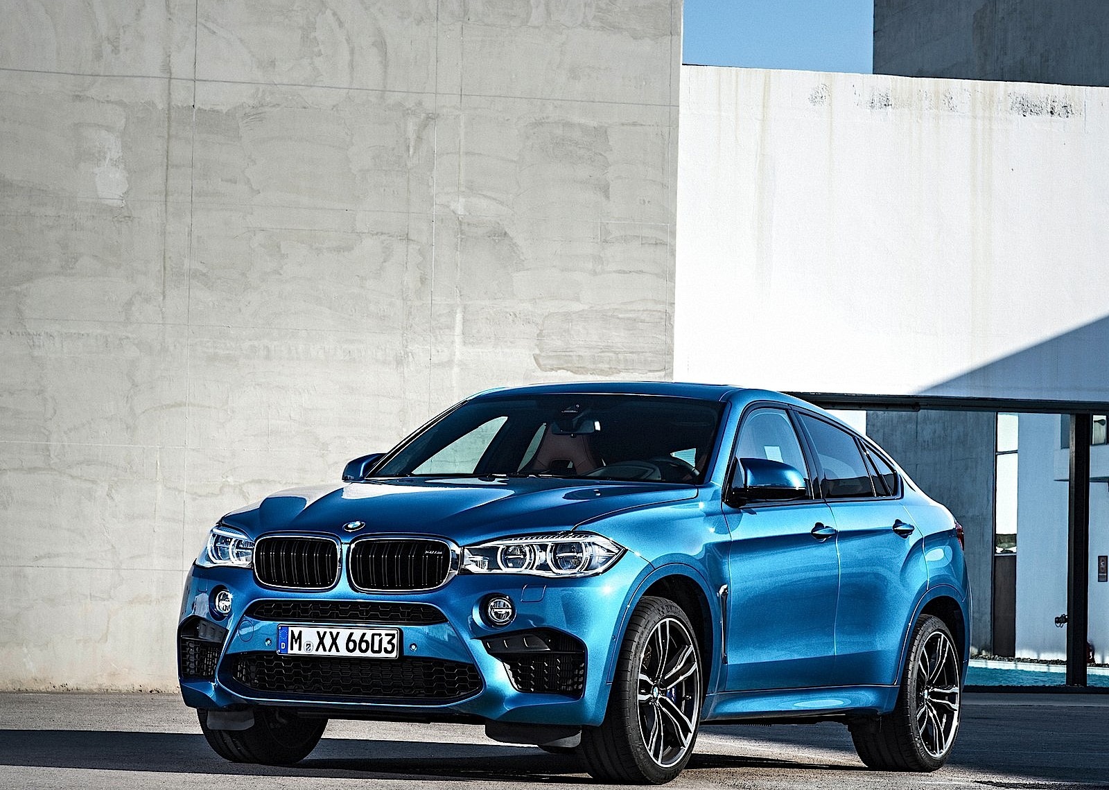 Bmw X6 M photo 15