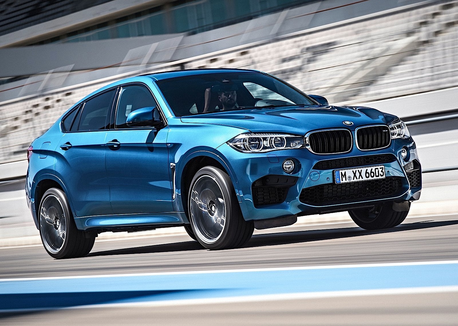 Bmw X6 M photo 18